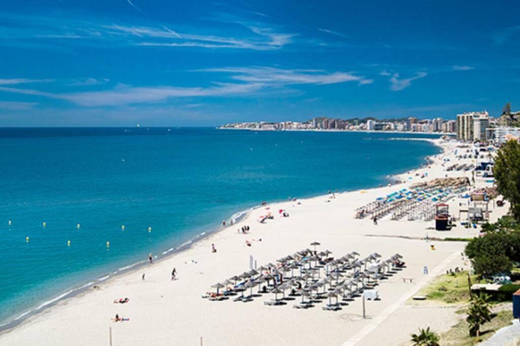 Sol Apartment - C&G Benal Beach Benalmádena Exterior foto